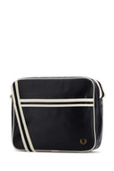 Fred Perry Mitternachtsblaue Canvas-Einkaufstasche