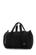 Borsa da viaggio in tela nera Fred Perry