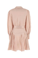 Zimmermann Pastel Pink Silk Mini Dress