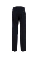 Miu miu marina azul gabardina gabardina