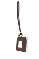 Miu Miu Multicolor Leather Keyring