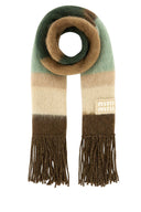 Miu Miu bestickter Schal aus Mohairmischung