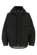 Wooyoungmi Black Polyester Jacket