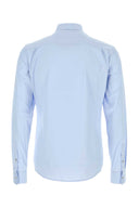 Wooyoungmi Light Blue Poplin Shirt