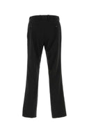 Wooyoungmi Black Wool Pant