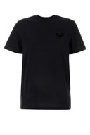 Prada Black Cotton T Shirt