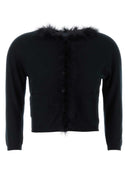 Prada Black Cashmere Cardigan