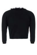 Prada Black Cashmere Cardigan