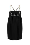 Prada Black Sable Mini Dress