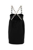 Prada Black Sable Mini Dress