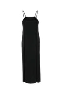 Prada Black Satin Dress