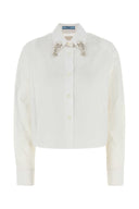 Prada White Poplin Shirt