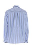 Philosophy Di Lorenzo Serafini Embroidered Poplin Shirt