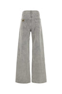 Lois Grey Denim Wide Leg Jeans
