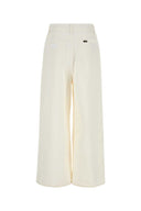 Lois White Denim Paloma Hose mit weitem Bein