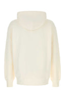 Valentino Garavani Ivory Cotton Sweatshirt