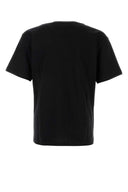 Valentino Garavani Black Cotton T Shirt