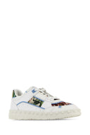 Valentino Garavani Two Tone Leather Freedots Sneakers