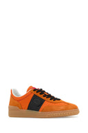 Valentino Garavani Multicolor Suede And Fabric Upvillage Sneakers