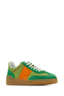 Valentino Garavani Multicolor Suede And Fabric Upvillage Sneakers