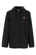 Valentino Garavani Black Nylon Windbreaker
