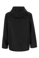 Valentino Garavani Black Nylon Windbreaker