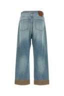 Valentino Garavani Denim Wide Leg Jeans