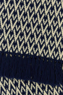 Valentino Garavani Embroidered Wool Toute La V Scarf