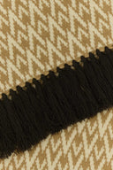 Valentino Garavani Embroidered Wool Toute La V Scarf