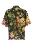 Valentino Garavani Printed Linen Shirt