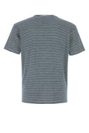 Valentino Garavani Embroidered Stretch Linen Blend T Shirt