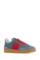 Valentino Garavani Powder Blue Suede Upvillage Sneakers