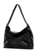 Givenchy Black Leathe