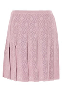 Givenchy Pink Viscose Blend Skirt