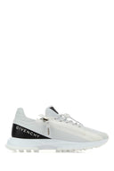 Givenchy White Synthetic Leather Specter Sneakers