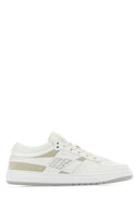 Givenchy Two Tone Leather And Suede G Move Sneakers
