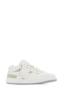 Givenchy Two Tone Leather And Suede G Move Sneakers