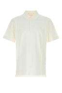 Givenchy White Piquet Polo Shirt