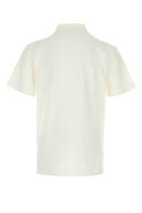 Givenchy White Piquet Polo Shirt