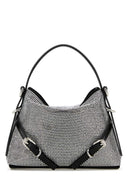 Givenchy ozdobione satynową torebkę nano -voyou