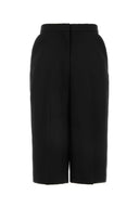 Givenchy czarne wełniane spodenki