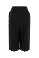 Givenchy czarne wełniane spodenki