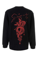 Givenchy Black Cotton T Shirt