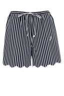 Patou Embroidered Cotton Shorts