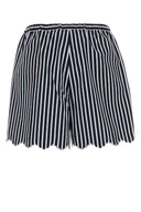 Patou Embroidered Cotton Shorts
