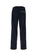 Bode Navy Blue Cotton And Lyocell Joggers
