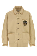 سترة Bode Beige Cotton Bullion