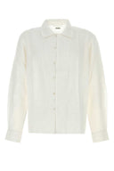 Bode White Linen Belvoir Shirt