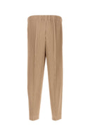 Homme Plisse' Issey Miyake Antiqued Pink Polyester Pant