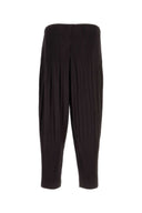 Homme Plisse' Issey Miyake Aubergine Polyester Pant